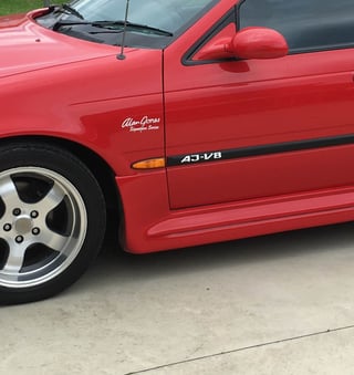 1996 EF Falcon Alan Jones GT Signature Series Build No.1