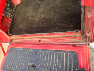 1969 Chrysler Valiant VF Pacer Wagon - Little Hood Riding Red