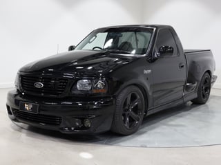 2004 Ford F-150 SVT Lightning RHD - Raven Black 