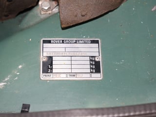 1998 Rover Mini Cooper - Almond Green … $39,500