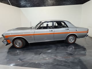 1969 Falcon XW GT Silver Fox
