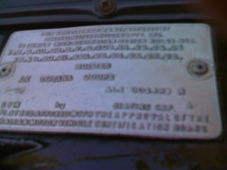 LX SS Torana Hatchback