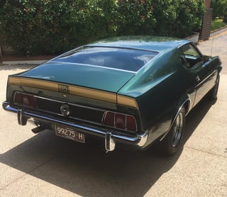 1973 Mustang Mach 1