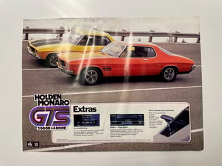 1974 HQ GTS Monaro 350 V8