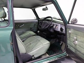 1998 Rover Mini Cooper - Almond Green … $39,500