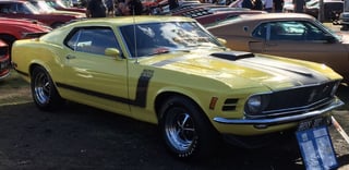 1970 Ford Mustang Boss 302 highly optioned
