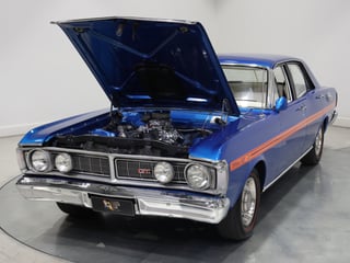 1971 Ford Falcon XY GT Replica - Supercharged 393ci
