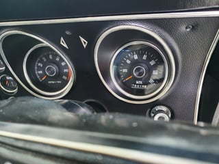 1971 XY Fairmont GS 351 K-Code