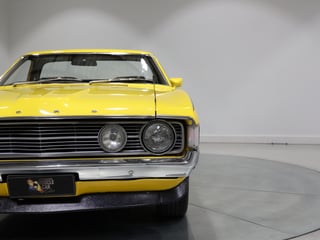 1973 Ford Falcon XA GS K-Code Utility - Yellow Glo