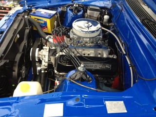 Tru Blu #17 Dick Johnson XD Falcon Race Replica