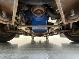 1973 Ford Falcon XB GT 4V - Polar White 