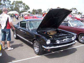 1965 Mustang GT Fastback..