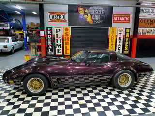 1978 Corvette - Street Machine