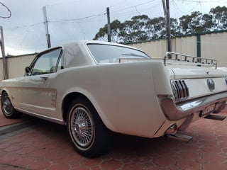 1966 Ford Mustang Coupe 289 V8