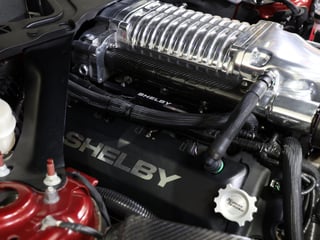 2017 Shelby Super Snake - Whipple Supercharged 750HP - Ruby Red Metallic