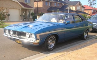 XB Falcon GS Replica