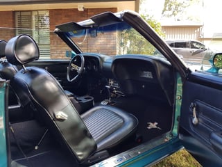 1969 Ford Mustang Convertible 351 V8