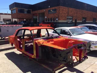 1970 Ford Falcon XY GT Replica - Vermilion Fire