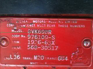 VB SL Commodore 4.2L V8