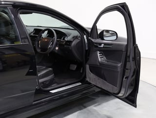 2011 FPV FG MKII GT Black Edition Build No 35/125 - Silhouette