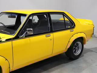 1974 Holden LH Torana L34 SLR 5000 - Chrome Yellow