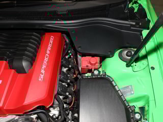 2017 HSV GEN-F2 GTSR Delivery km - Spitfire Green