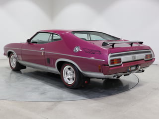1974 Ford Falcon XB GT Hardtop - Mulberry Metallic Unrestored Maintained