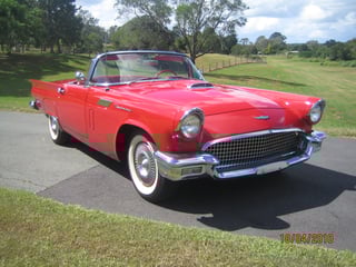 Ford 1957 Thunderbird Convertible