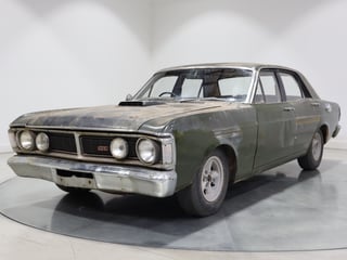 1970 Ford Falcon XY GT 4sp Man - Monza Green Survivor …