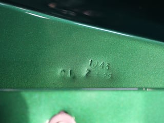 1977 Chrysler Valiant CL Charger 770 - Poison Ivy Metallic