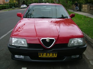 1991 Alfa Romeo 164Q