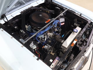1966 Ford Mustang Convertible 289 2V - Arcadian Blue