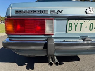 1983 VH SL/X Holden Commodore 4.2L V8