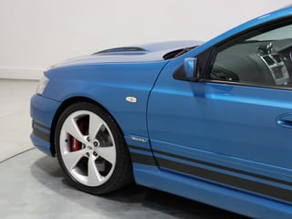 2007 FPV BF MK II GT Build No 222 - Neo Blue