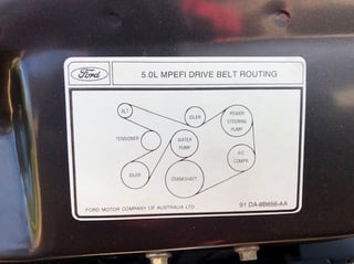 1993 Tickford EB GT Falcon #114