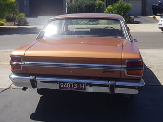 1971 XY Fairmont 302 V8