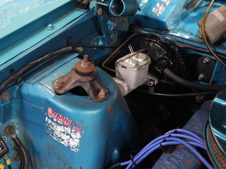 1971 Ford ZD Fairlane 302ci V8 - Teal Glow