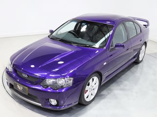 2002 FPV BA GTP - Build No. P002 Press and Brochure car