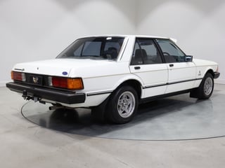 1979 Ford XD Fairmont Ghia 4.9L V8 - Sno White - 57,312km 