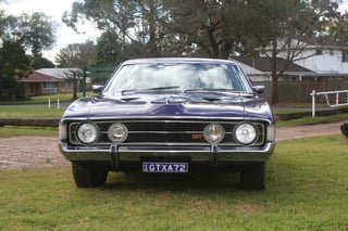 XA GT Falcon - Wild Violet