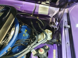 1971 XY GT Falcon - Wild Violet