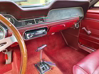 1967 Ford Mustang 289 V8 Coupe