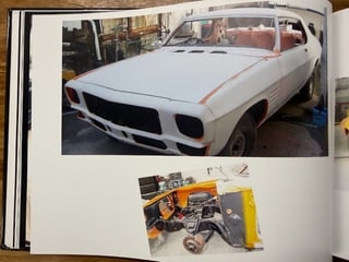 1972 Holden HQ GTS Monaro - 308 4spd Lone 0'Ranger