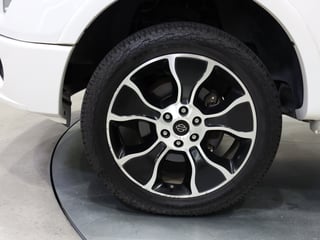 2012 Ford F150 Harley Davidson Limited Edition Build No. 1551