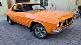 Concours Restored 1971 HQ GTS Monaro 308 V8
