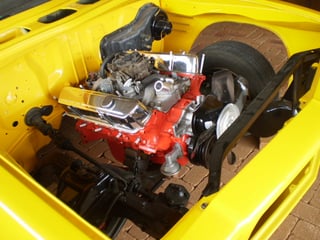 HQ GTS Monaro 253 V8 - Project