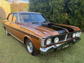 1970 Ford Falcon XY GT - Nugget Gold  