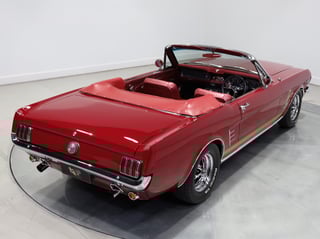 1966 Ford Mustang Convertible - 289 V8 4 Speed Manual …