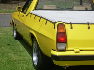 1981 WB Holden Ute