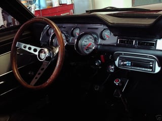 1968 Ford Mustang Fastback